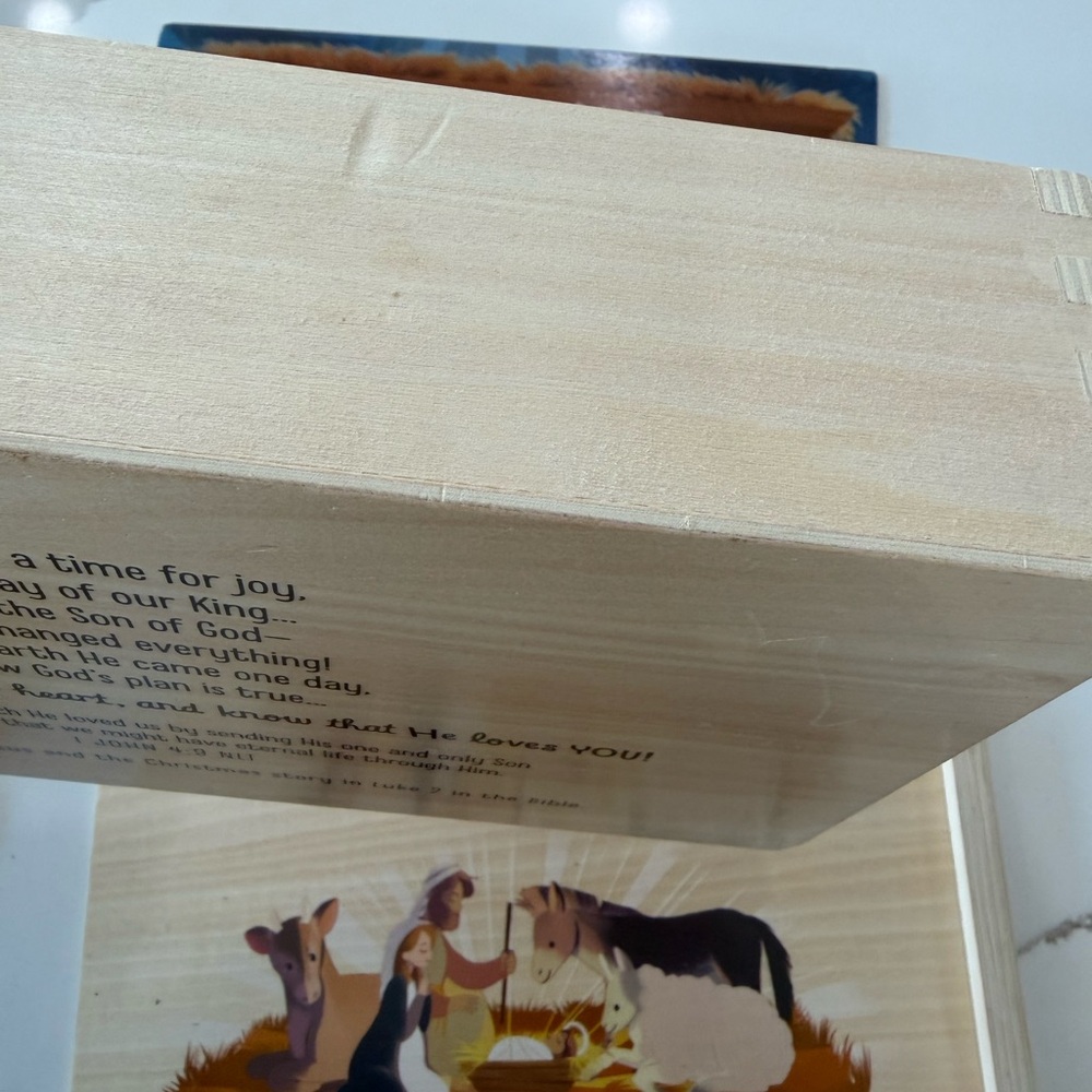 Jesus is Born Nativity Box Set - Picture 2 of 7
